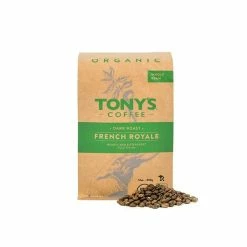 Tony's Coffee French Royale Fair Trade & Organic