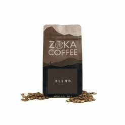 Zoka Coffee Roasting Co Organic Tatoosh Coffee