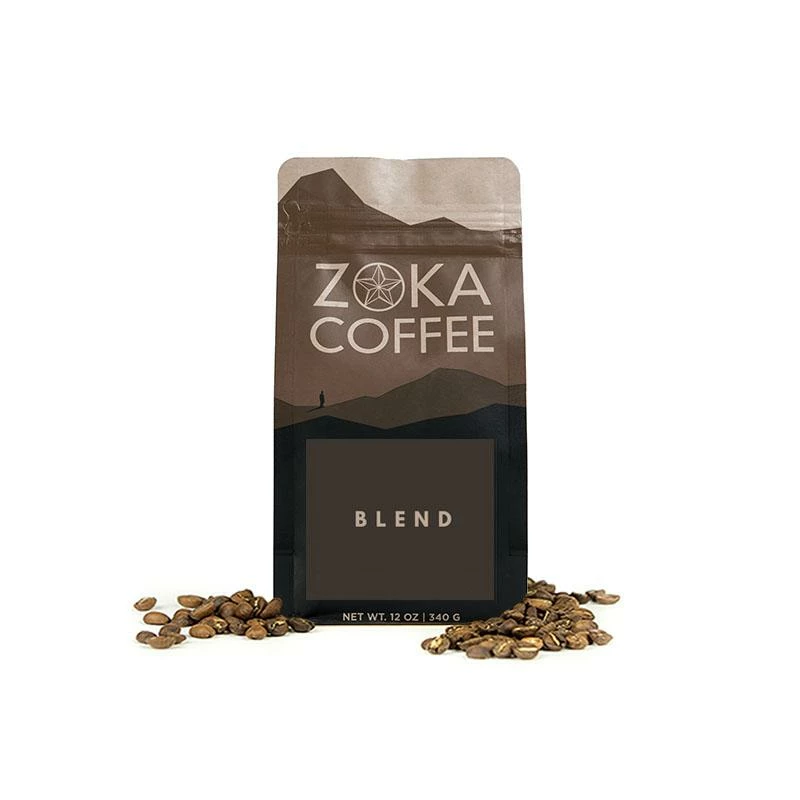 Zoka Coffee Roasting Co Coffee Tuscan Blend 3 Zoka Coffee Roasting Co Coffee Tuscan Blend